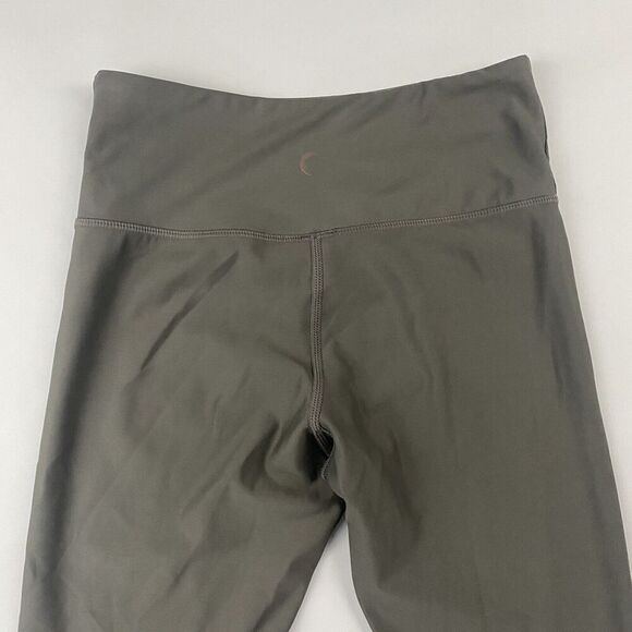 Zyia Active Gray Activewear Ankle Leggings Women's Size S Stretch Skinny - Picture 7 of 7